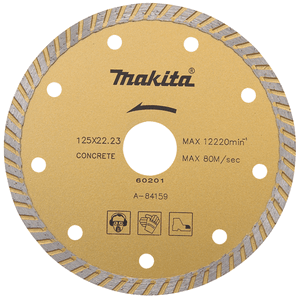 DISC DIAMANTAT SEGMENTAT BETON 125X22X7