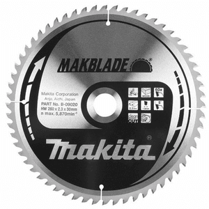 PANZA CIRCULAR MAKBLADE LEMN 255X30X48