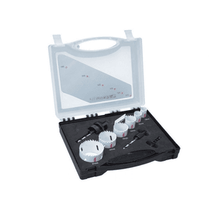 SET 6 CAROTE BIMETAL SI VALIZA 16-51