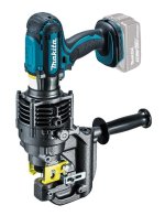 Mașină de perforat metal compatibilă cu acumulatori LXT 18V - imagine 2