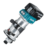 Masina de frezat unimanuala LXT 18V, 8 mm, livrat cu 2 acumulatori