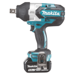 Cheie de strans cu impact LXT 18V, 1050 Nm, cu 2 acumulatori
