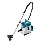 Aspirator clasa L 15L compatibil cu acumulatori LXT 18Vx2