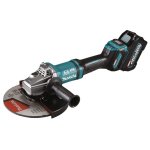 Polizor unghiular XGT, 230 mm, livrat cu 2 acumulatori 40Vmax 5.0Ah + incarcator DC40RA - imagine 2