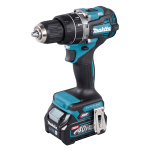 Masina de gaurit cu percutie XGT 40Vmax, 64 Nm, cu 2 acumulatori
