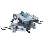 Fierastrau cu masa pe brat pentru taieri drepte, inclinate si in unghi  305 mm, 1650W