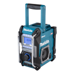 Radio cu Bluetooth compatibil cu acumulatori XGT 40Vmax, LXT 18V si CXT 12Vmax
