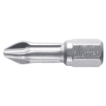 "SET 10 BITI CRV IMPACT 1/4"" PH1X25MM"