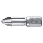 SET 10 BITI CRV IMPACT 1/4"" PH2X25MM