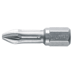 SET 10 BITI CRV IMPACT 1/4"" PZ1X25MM