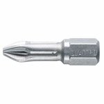 SET 10 BITI CRV IMPACT 1/4"" PZ2X25MM - imagine 2