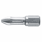 SET 10 BITI CRV IMPACT 1/4"" PZ2X25MM