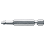 "SET 10 BITI CRV IMPACT 1/4"" PZ3X50MM"