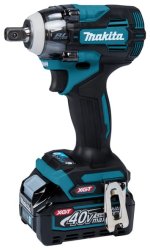 Cheie de strans cu impact XGT 40Vmax, 350 Nm, cu 2 acumulatori - imagine 2