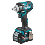 Cheie de strans cu impact XGT 40Vmax, 350 Nm, cu 2 acumulatori