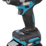 Cheie de strans cu impact XGT 40Vmax, 760 Nm, livrata cu 2 acumulatori 4,0Ah