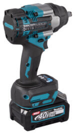 Cheie de strans cu impact XGT 40Vmax, 760 Nm, livrata cu 2 acumulatori 4,0Ah - imagine 2