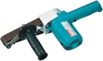 Masina de slefuit cu banda  550W, 30x533mm - imagine 3