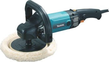 Masina de slefuit/lustruit cu disc  1200W 165mm - imagine 3