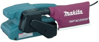 Masina de slefuit cu banda  650W, 76x457mm - imagine 3
