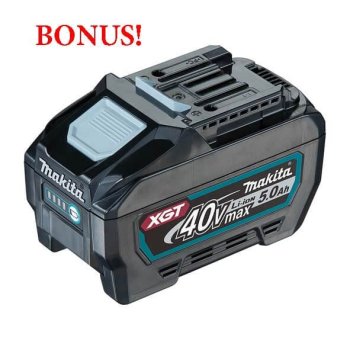 Fierastrau cu lant XGT 40Vmax, 40 cm, 80TXL 0.325”, Toolless, livrat fara acumulator - imagine 2