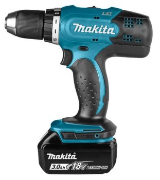 Masina de gaurit si insurubat LXT 18V, 42 Nm, livrata cu 2 acumulatori 3,0Ah - imagine 3