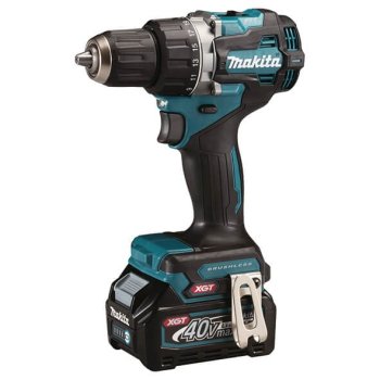 Masina de insurubat si gaurit XGT, 64 Nm, livrata cu 2 acumulatori 40Vmax 2.0Ah - imagine 3