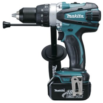 Masina de gaurit cu percutie LXT 18V, 91 Nm, cu 2 acumulatori - imagine 3