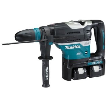 Ciocan rotopercutor LXT 2x18V, SDS-MAX, 8,0 J, livrat cu 2 acumulatori 5,0Ah - imagine 3