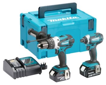 Kit DLX2145TJ - DHP458Z + DTD152Z + 2xBL1850B + DC18RC - imagine 3