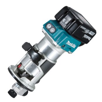 Masina de frezat unimanuala LXT 18V, 8 mm, livrat cu 2 acumulatori - imagine 3