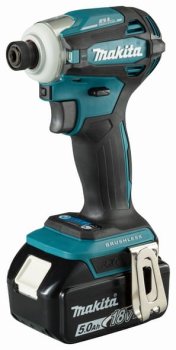 Masina de insurubat cu impact LXT 18V, 180 Nm, livrata cu 2 acumulatori de 5,0Ah - imagine 3