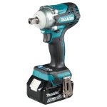 Cheie de insurubat cu impact LXT 18V, 330 Nm, cu 2 acumulatori - imagine 3