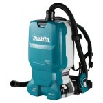 Aspirator portabil tip rucsac, 6 L, fara acumulatori, compatibil cu LXT 2x18V - imagine 3