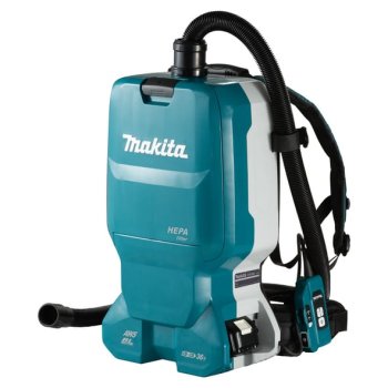 Aspirator portabil tip rucsac, 6 L, fara acumulatori, compatibil cu LXT 2x18V - imagine 3