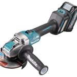 Polizor unghiular XGT, 125 mm, livrat cu 2 acumulatori 40Vmax 4.0Ah