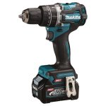 Masina de gaurit cu percutie XGT 40Vmax, 64 Nm, cu 2 acumulatori - imagine 3