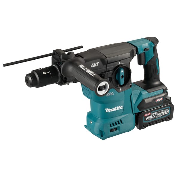 Ciocan rotopercutor XGT Ciocan rotopercutor XGT, SDS-PLUS, 3,9 J, mandrina rapida, livrat cu 2 acumulatori 40Vmax 4.0Ah - imagine 1