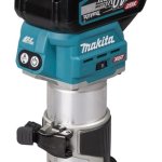 Masina de frezat unimanuala XGT, 6 / 8 mm, livrata cu 2 acumulatori 40Vmax 4.0Ah