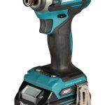 Masina de insurubat cu impact XGT, 210 Nm, livrata cu 2 acumulatori 40Vmax 2.0Ah