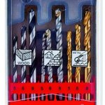 Makita Set 9 Burghie Metal Beton Lemn Cyl 5-8Mm - D-30069
