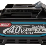ACUMULATOR XGT Li-Ion BL4025B 40v 2.5Ah