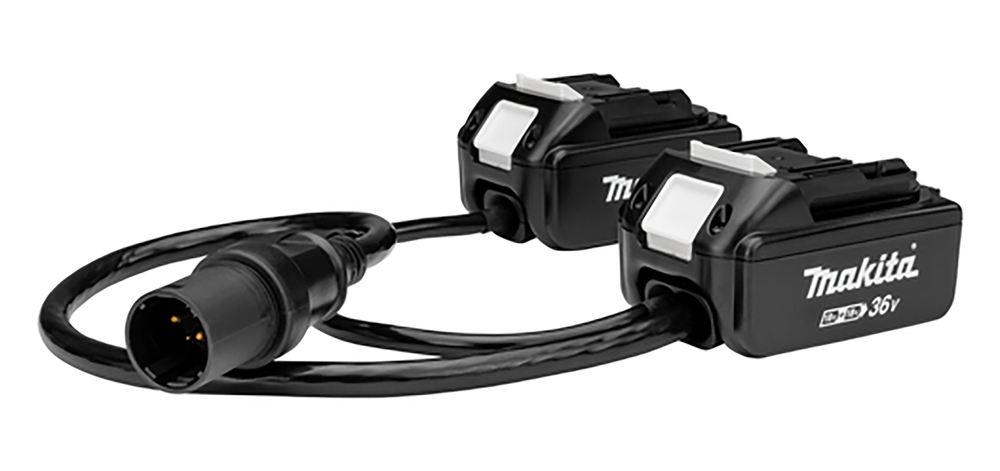 191J51-5_C2L0.jpg ADAPTOR LXT 2x18v (36V) PENTRU PDC1200 - imagine 1