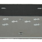 PAD DREPTUNGHI 114X190 MM CARLIG DBO480