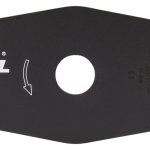 CUTIT CU 2 DINTI 25.4X255MM