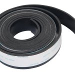 NON-SLIP RUBBER STRIP FOR GUIDE RAIL 1.4