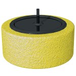 PAD POLISARE SPUMA 125MM