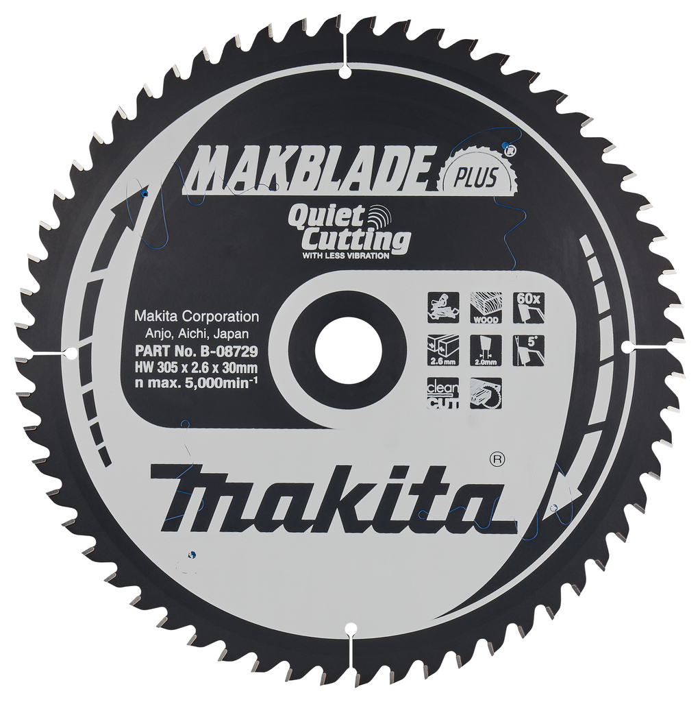 B-08729_C1C0.jpg PANZA CIRCULAR MAKBLADE+ LEMN 305X30X60 - imagine 1