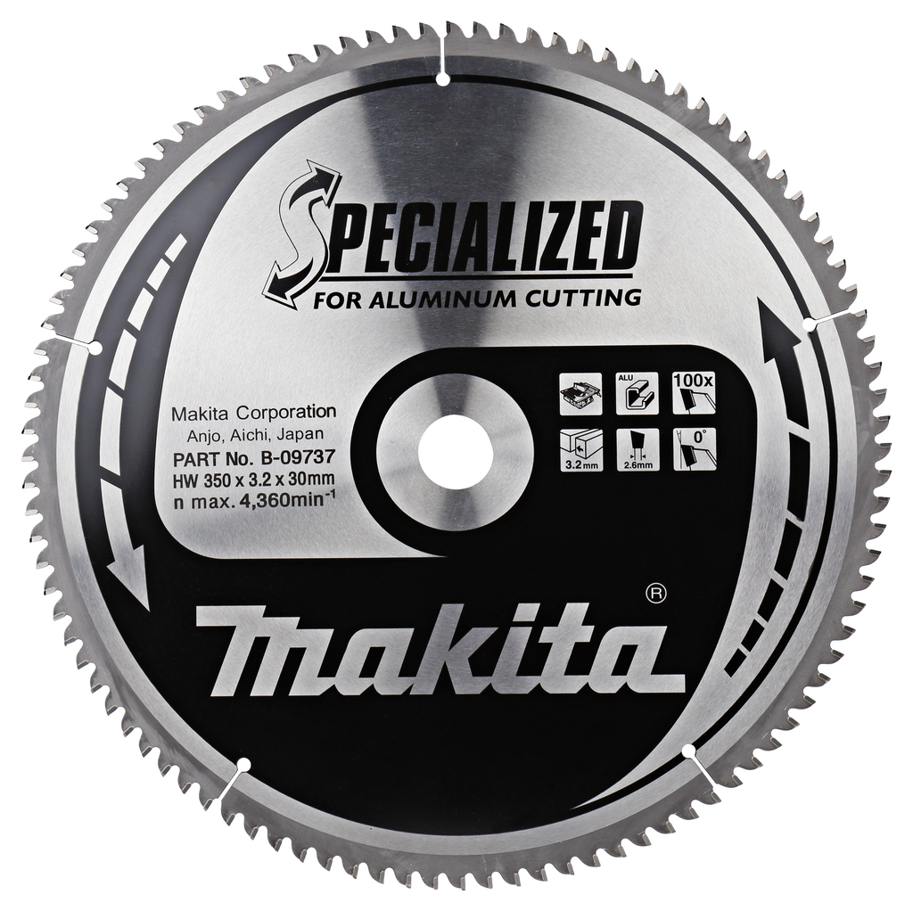 B-09737_C1C0.jpg PANZA CIRCULAR ALUMINIU 350X30X100 - imagine 1