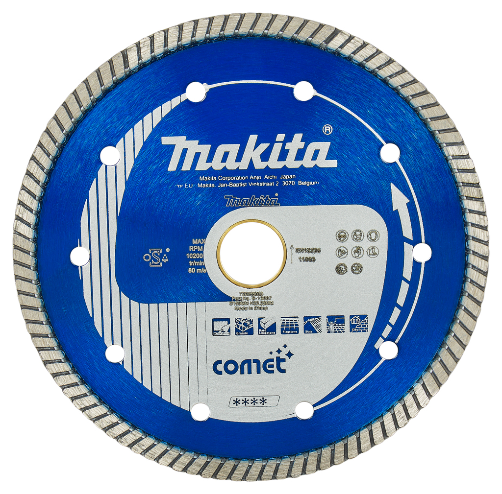 Makita Disc Diamantat Comet Turbo 150X22X7 - B-13007